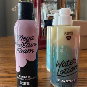 Lotion with any purchase today!